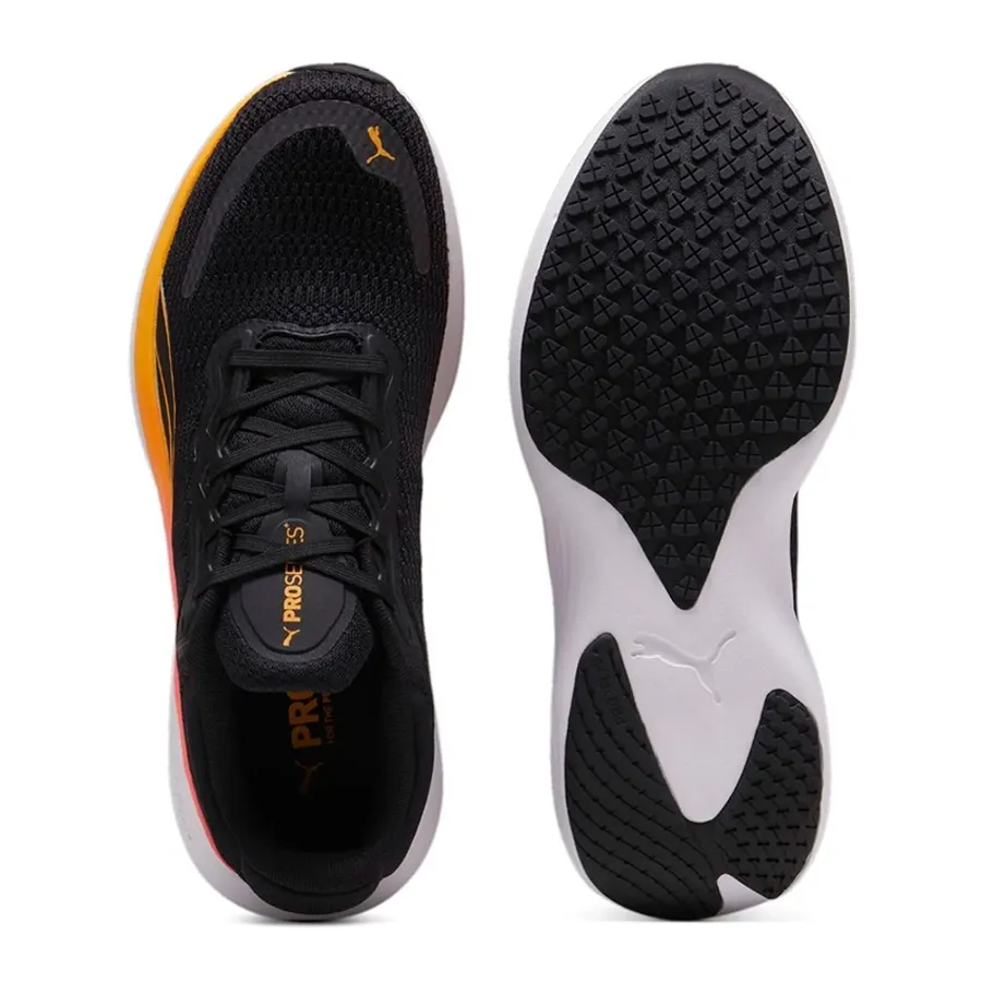 Imagen 4 de 5 de Zapatillas Puma Scend Pro ADP-NEGRO/NARANJA