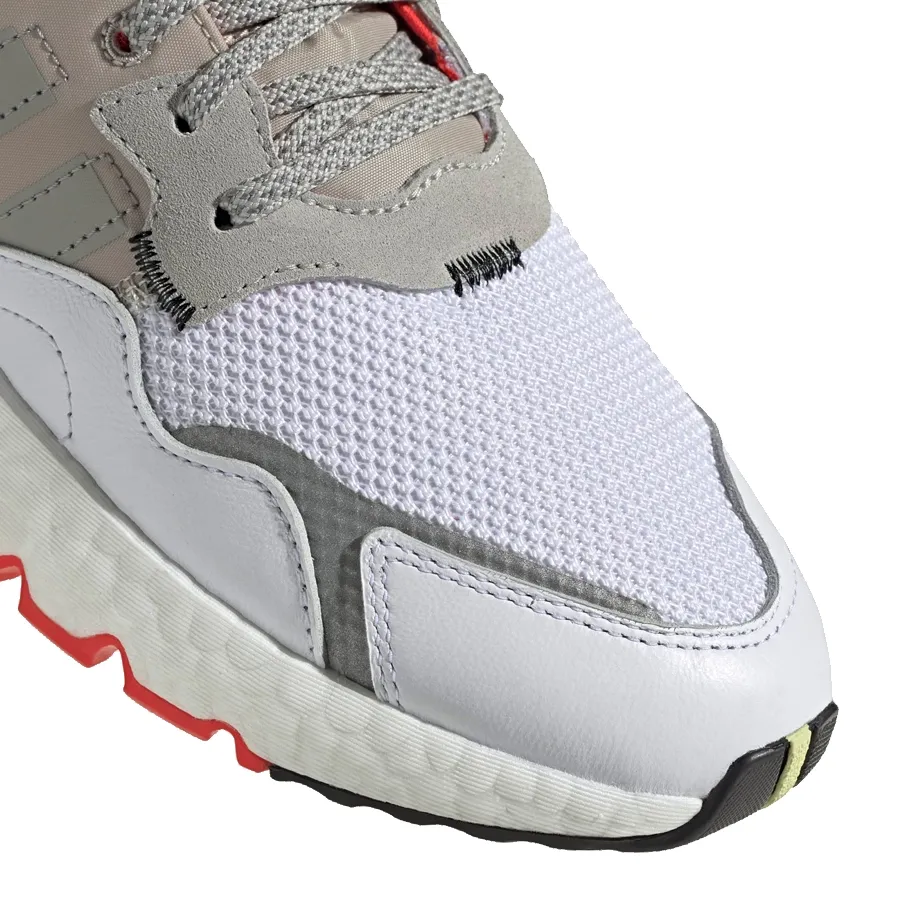 Imagen 4 de 5 de Zapatillas adidas originals Nite Jogger-GRIS/BLANCO