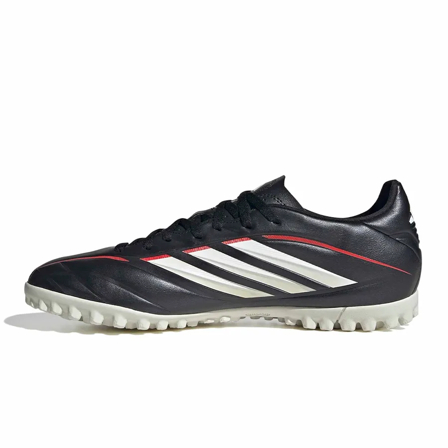 Imagen 2 de 7 de Botines adidas Tf Copa Pure IV Club-NEGRO/ROJO/BLANCO
