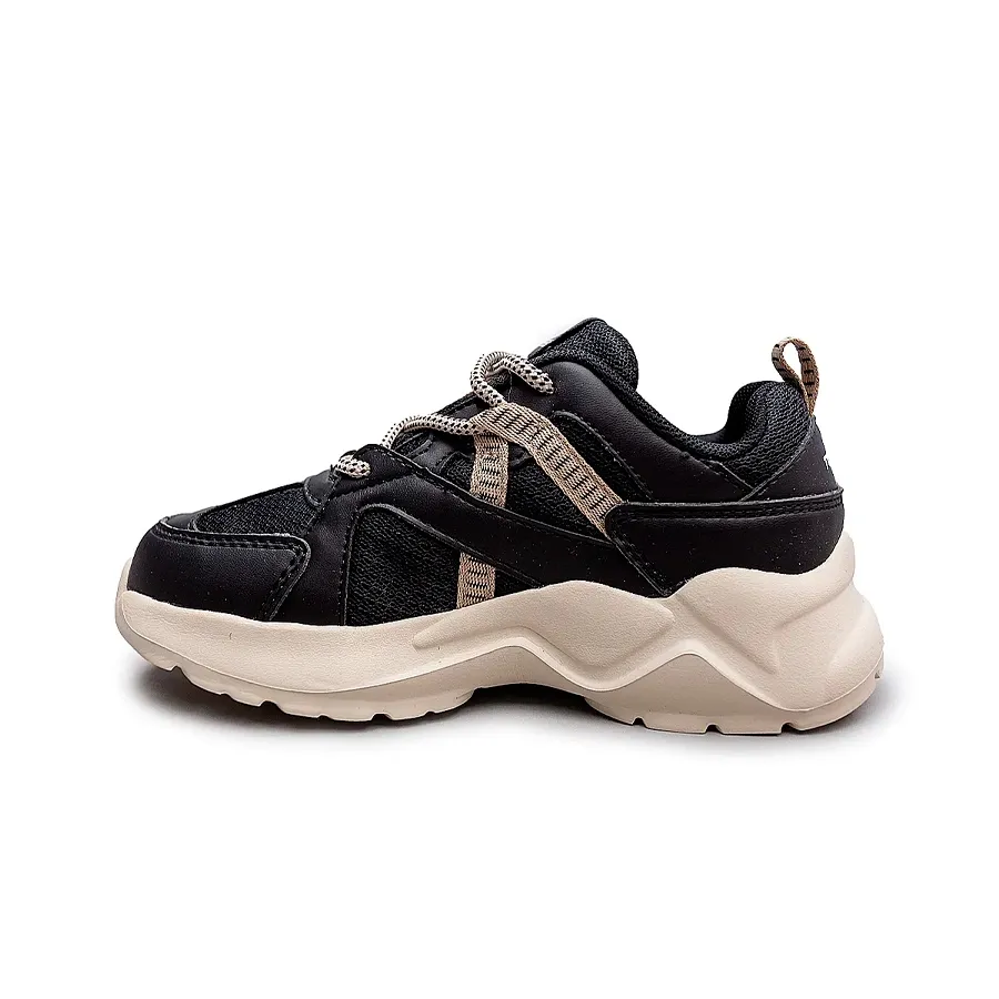 Imagen 2 de 5 de Zapatillas Topper Chalpa II-NEGRO/BEIGE