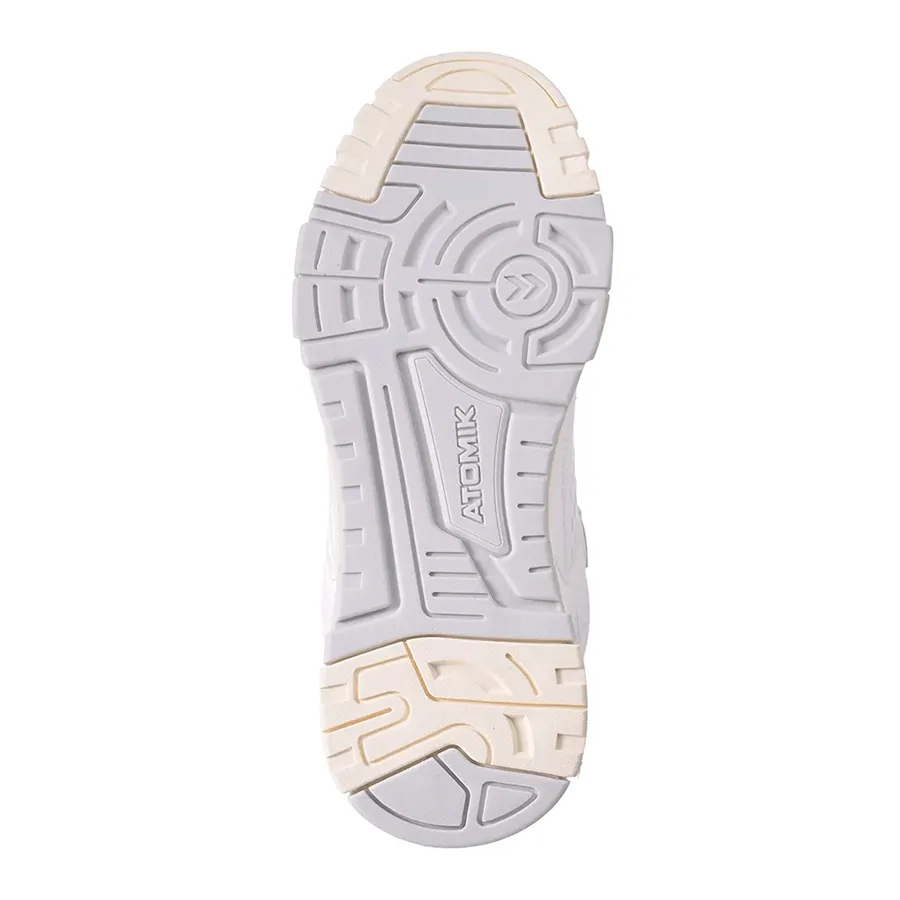 Imagen 3 de 5 de Zapatillas Atomik Casual Courage-BLANCO/ROSA