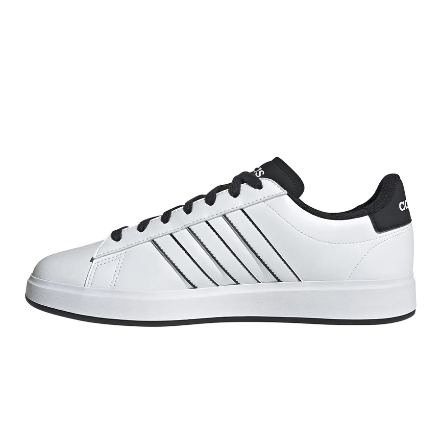 Imagen 3 de 8 de Zapatillas adidas Grand Court 2.0-BLANCO/NEGRO