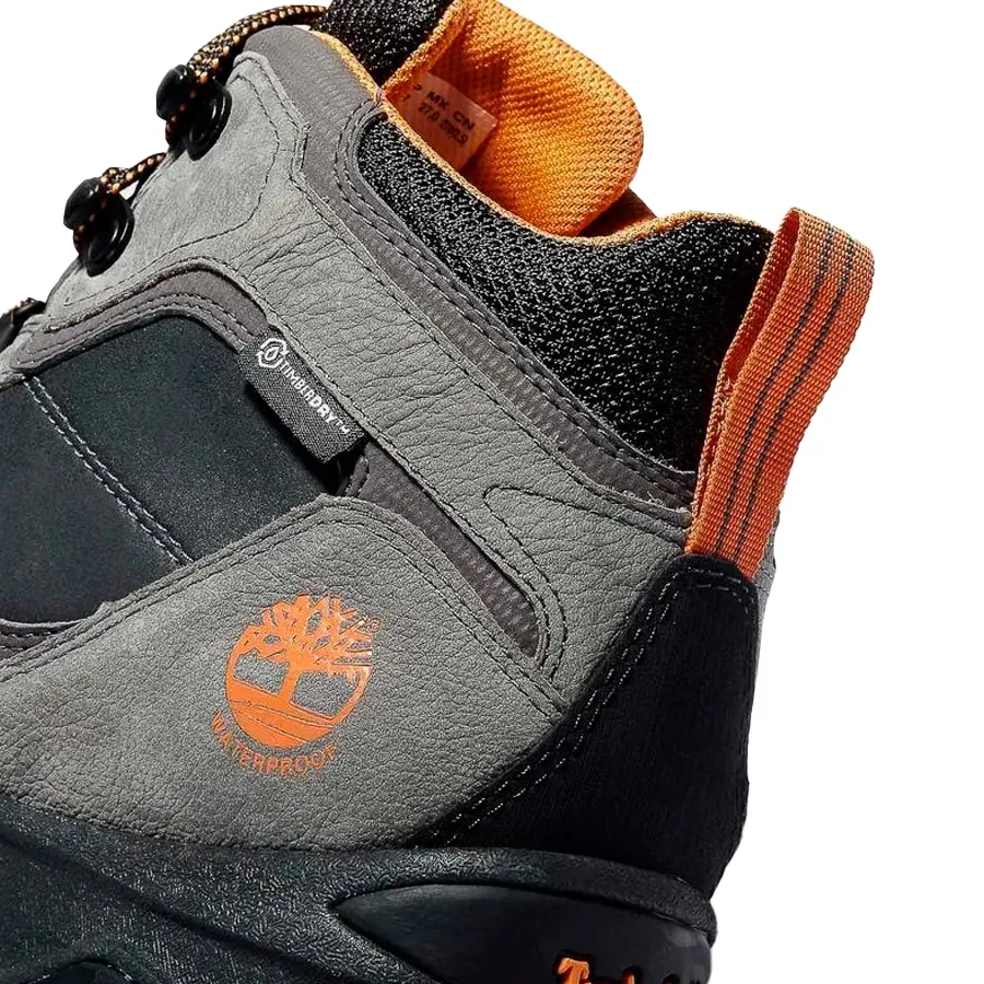 Imagen 5 de 6 de Bota Timberland Mt. Maddsen Hiking-GRIS/NEGRO/NARANJA