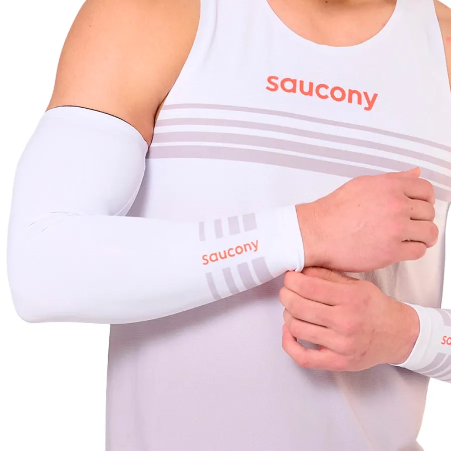 Imagen 0 de 4 de Mangas Saucony Fortify-BLANCO
