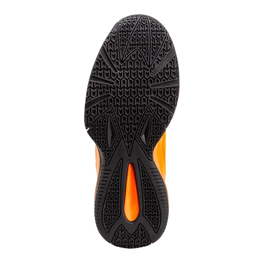 Imagen 5 de 6 de Zapatillas Topper Block-NARANJA/NEGRO