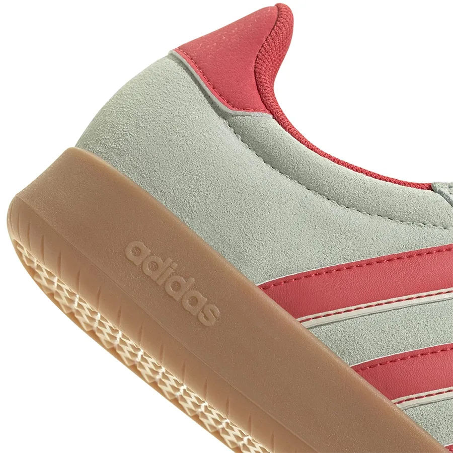 Imagen 5 de 7 de Zapatillas adidas Bareeda-VERDE SECO/ROJO