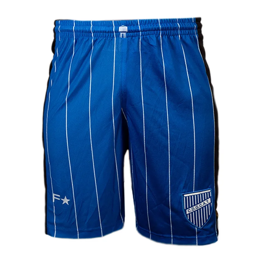 Imagen 0 de 2 de Shorts Fiume Sport Basquet-AZUL/NEGRO/BLANCO