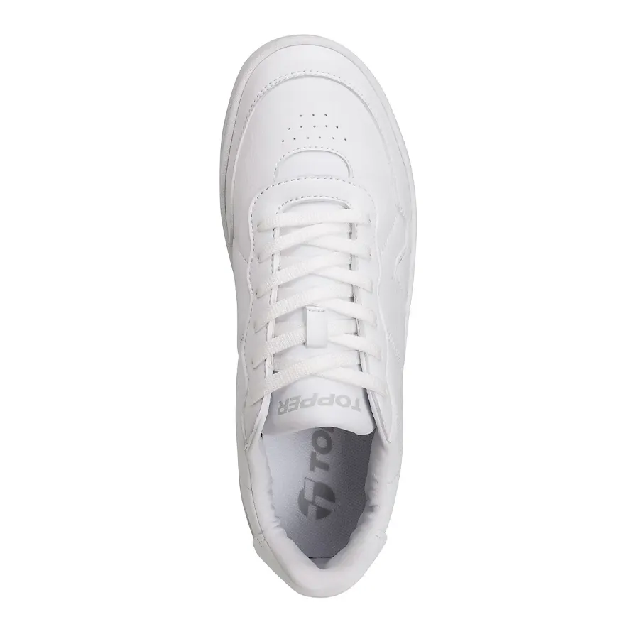 Imagen 3 de 5 de Zapatillas Topper Terre-BLANCO/GRIS