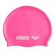 gorro-arena-de-natacion-classic-silicone-ROSA FLUOR