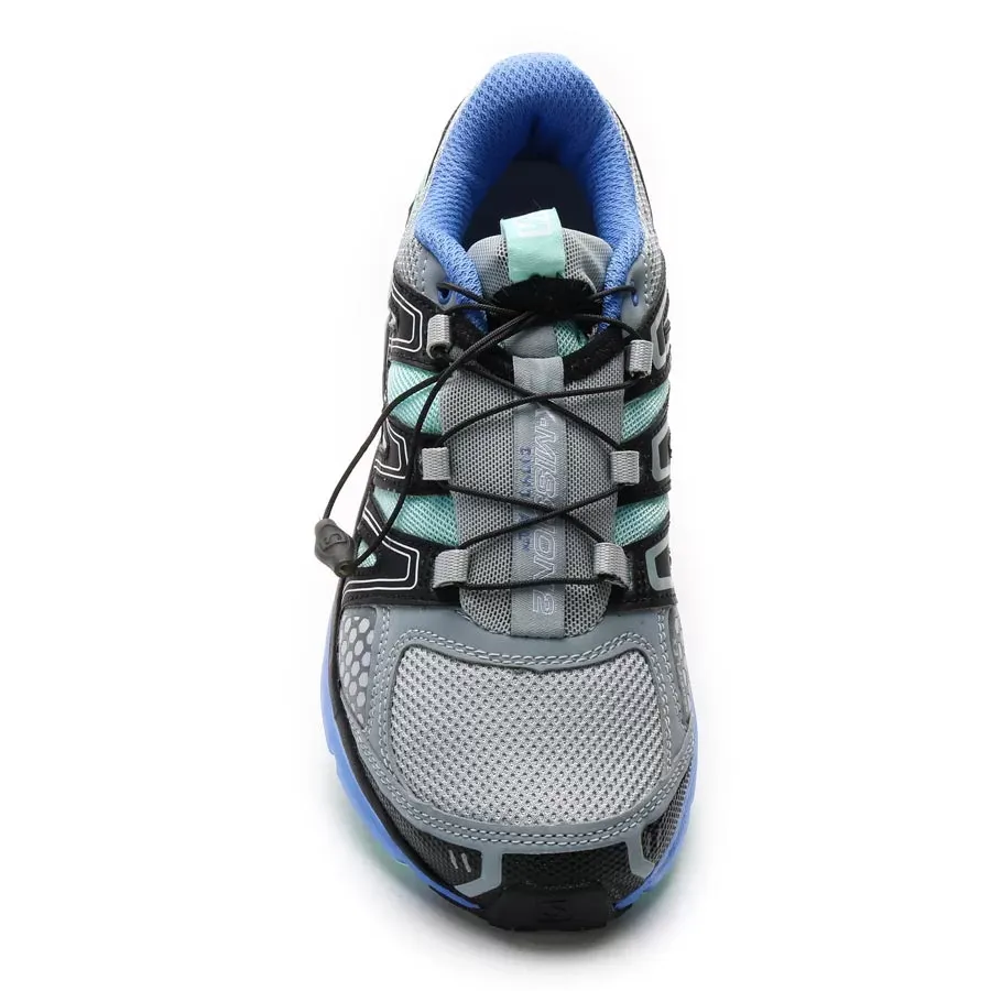 Imagen 1 de 4 de Zapatillas Salomon X Mission 2 W-GRIS/NEGRO/CELESTE