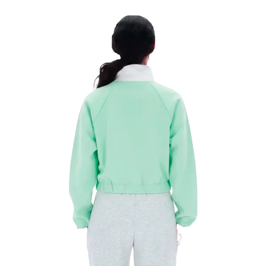Imagen 1 de 3 de Campera Reebok Vector Track-BLANCO/VERDE AGUA