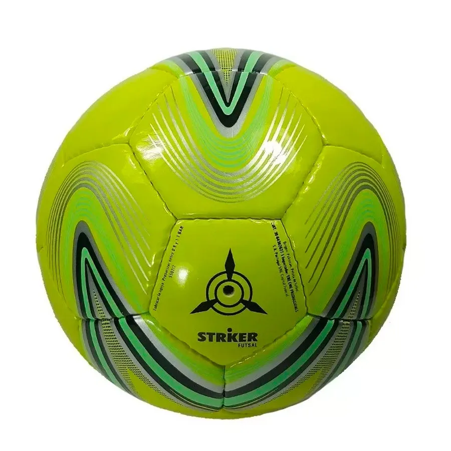Imagen 1 de 2 de Pelota Striker Futsal 1/2 pique-AMARILLO/NEGRO