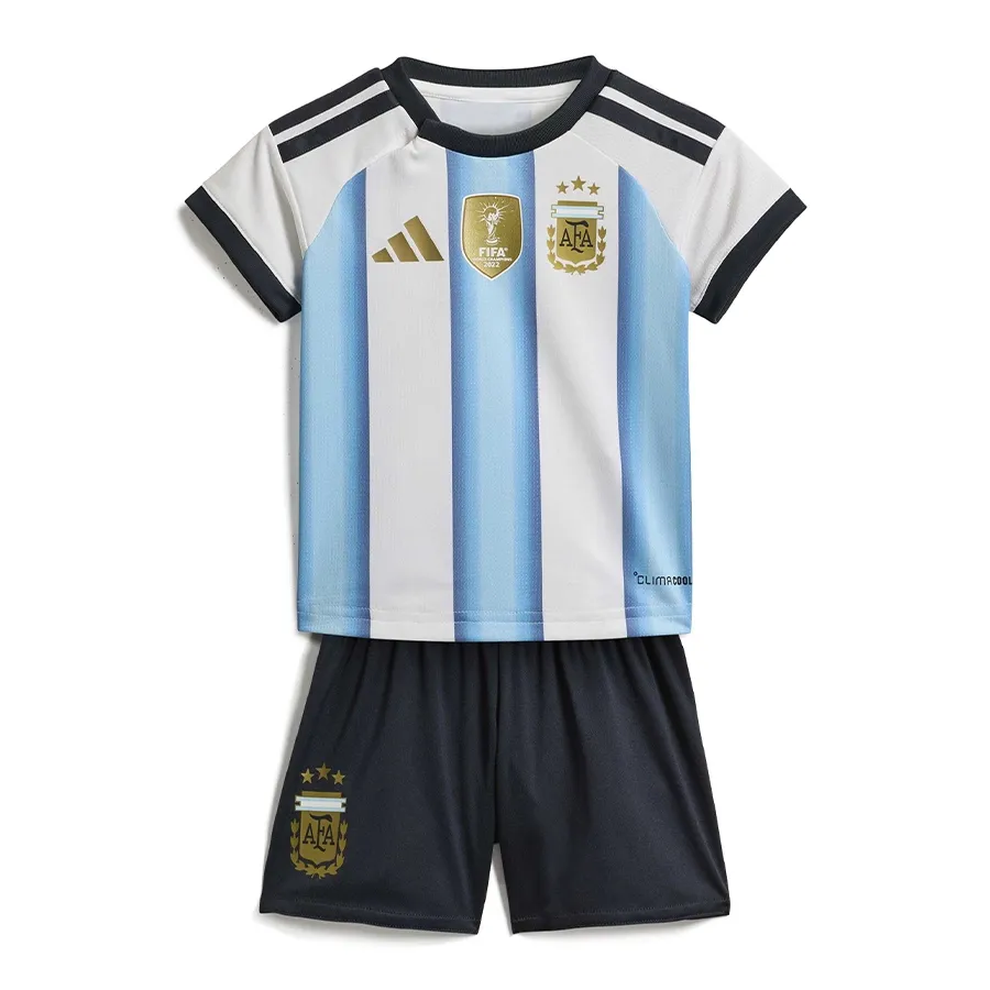 Imagen 0 de 7 de Conjunto adidas Uniforme titular AFA 26-BLANCO/AZUL/CELESTE