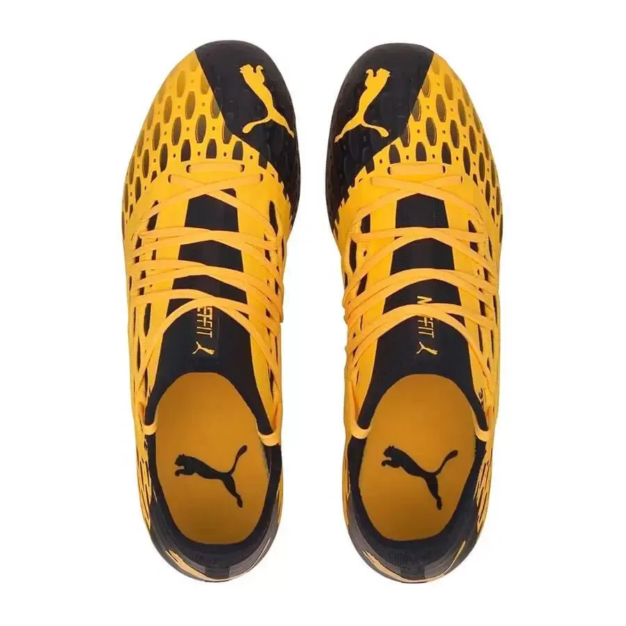 Imagen 4 de 5 de Botines Puma Future 5.3 Netfit Fg/Ag Abdp-AMARILLO/NEGRO