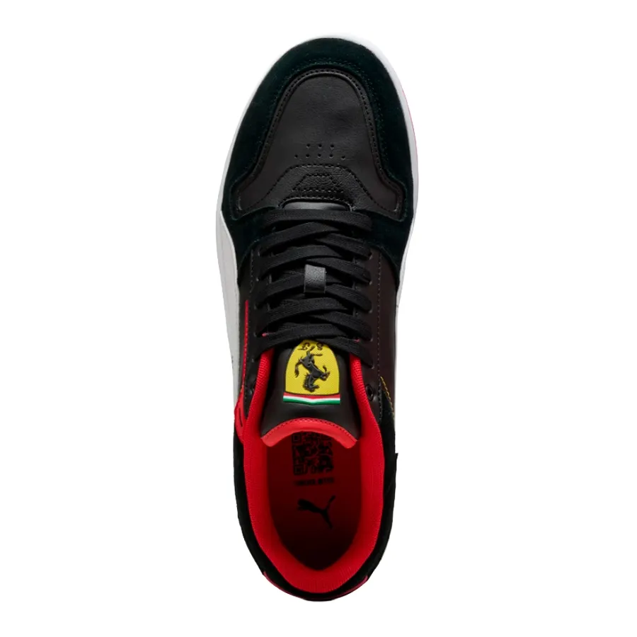 Imagen 3 de 7 de Zapatillas Puma Ferrari Court Classic Street-NEGRO/BLANCO/ROJO
