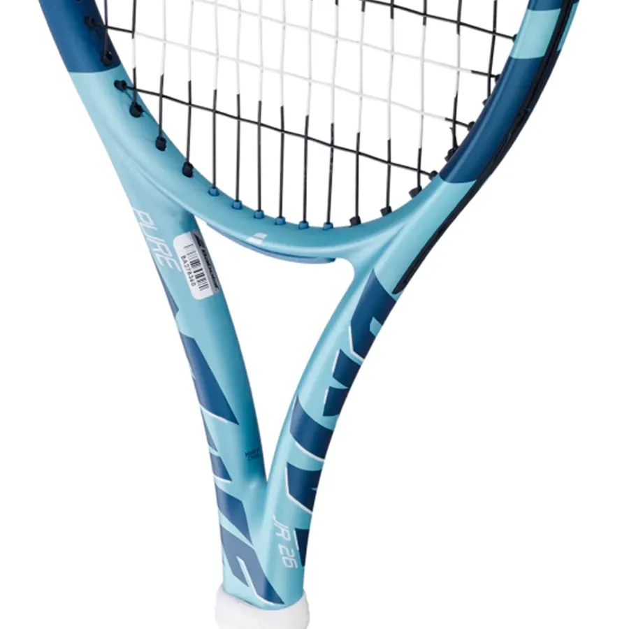Imagen 4 de 5 de Raqueta Babolat Pure Drive JR 26 Gen11-CELESTE/MARINO