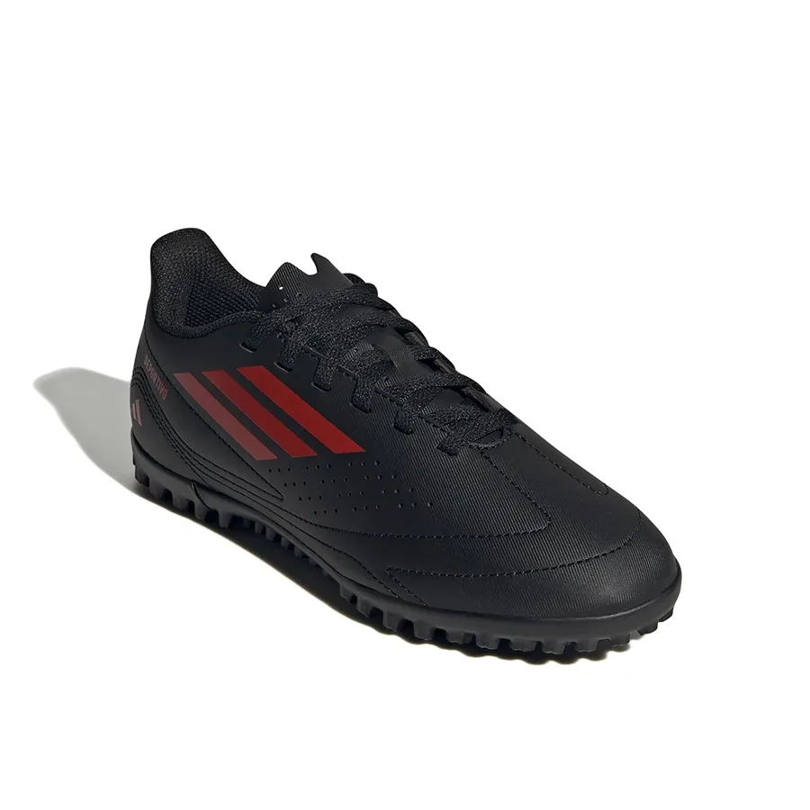 Imagen 1 de 7 de Botines adidas Deportivo 3-NEGRO/ROJO