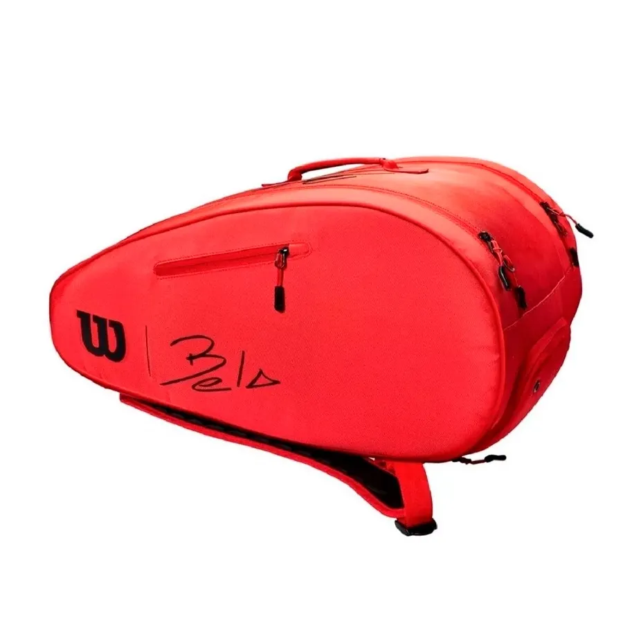 Imagen 0 de 5 de Paletero Wilson Bela Super Tour-ROJO