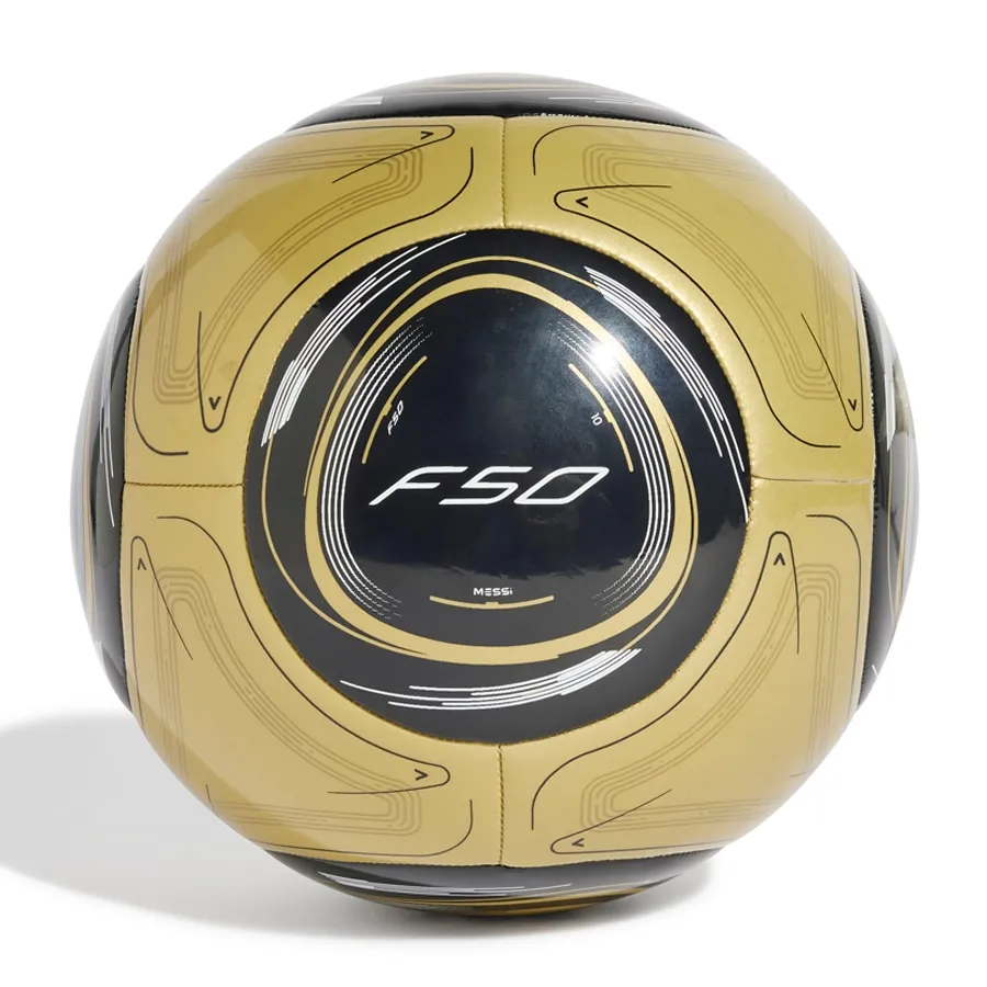 Imagen 1 de 4 de Pelota adidas Messi Club-DORADO/NEGRO