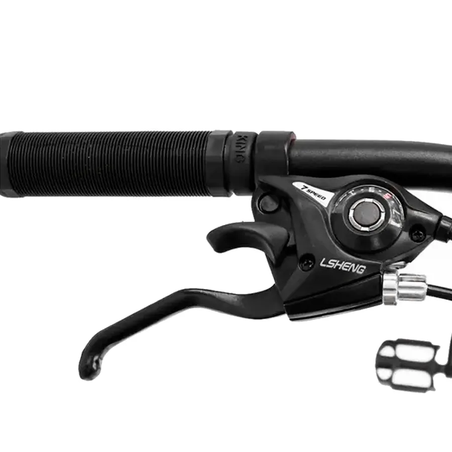 Imagen 3 de 5 de Bicicleta Mtb TopMega Flamingo R29 21 Vel-FUCSIA/BLANCO