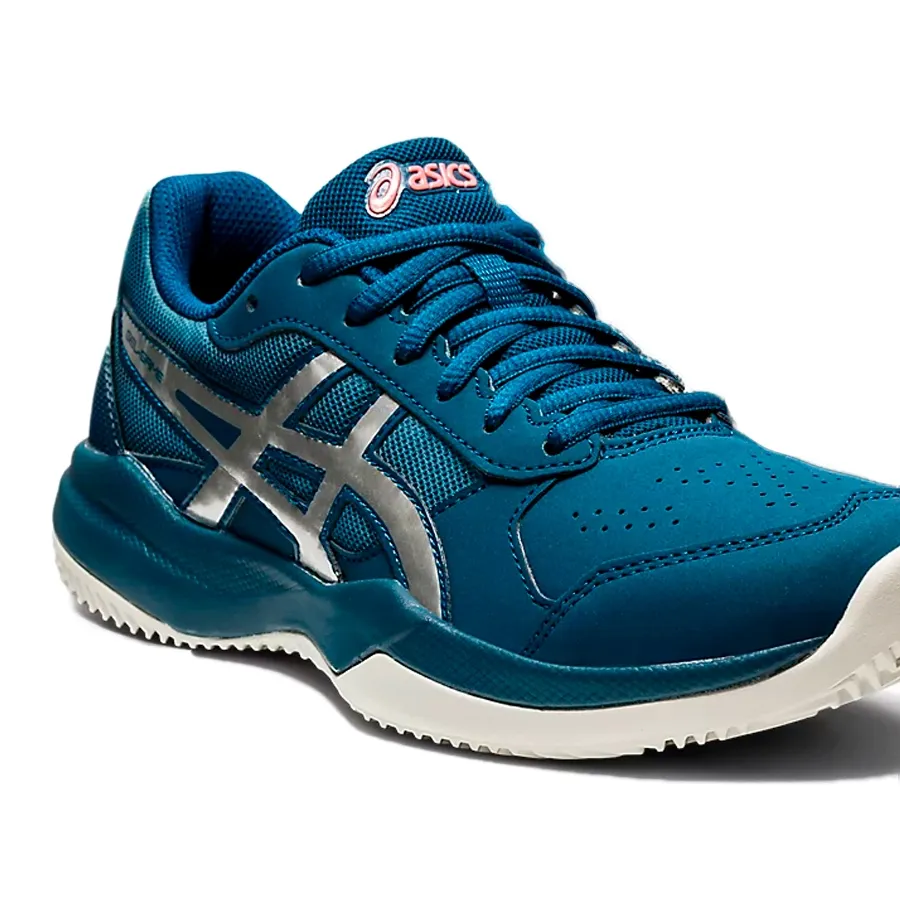 Imagen 4 de 6 de Zapatillas Asics Gel Game 7 Clay Oc Gs Kids-PETROLEO