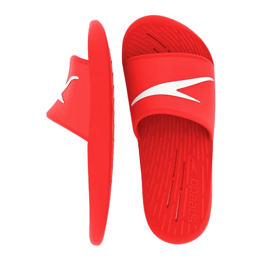 Imagen 2 de 4 de Sandalias Speedo Slide-ROJO/BLANCO