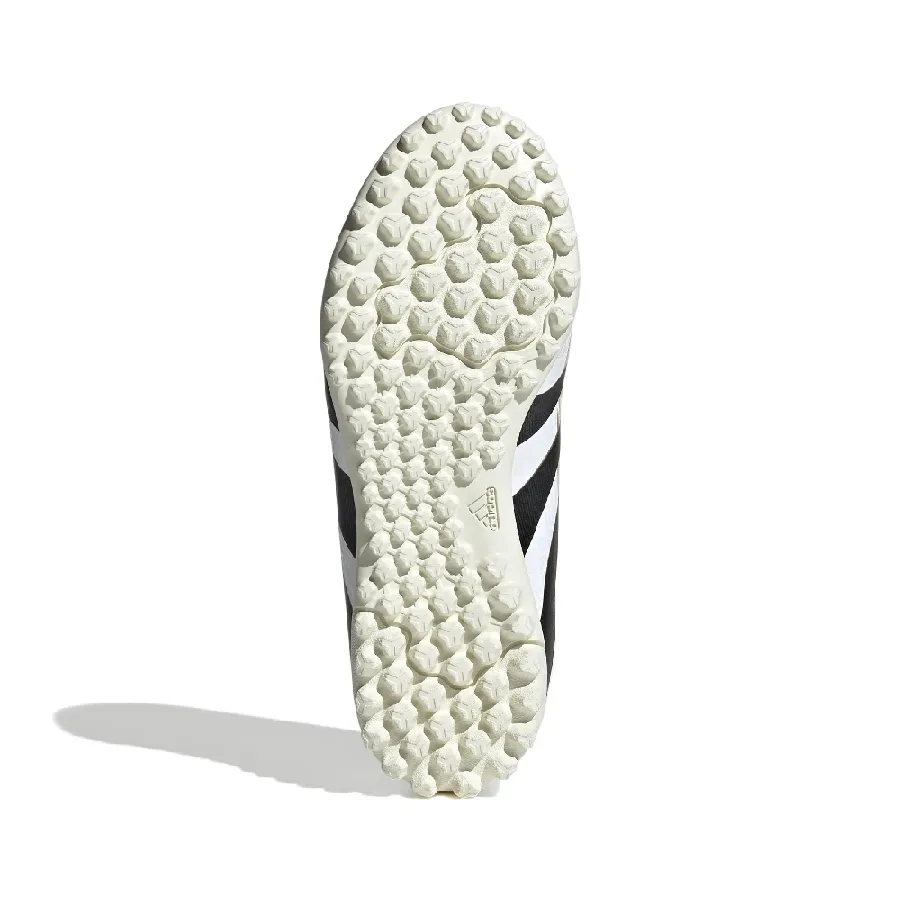 Imagen 3 de 7 de Botines adidas Predator Club Tf Junior-BLANCO/NEGRO