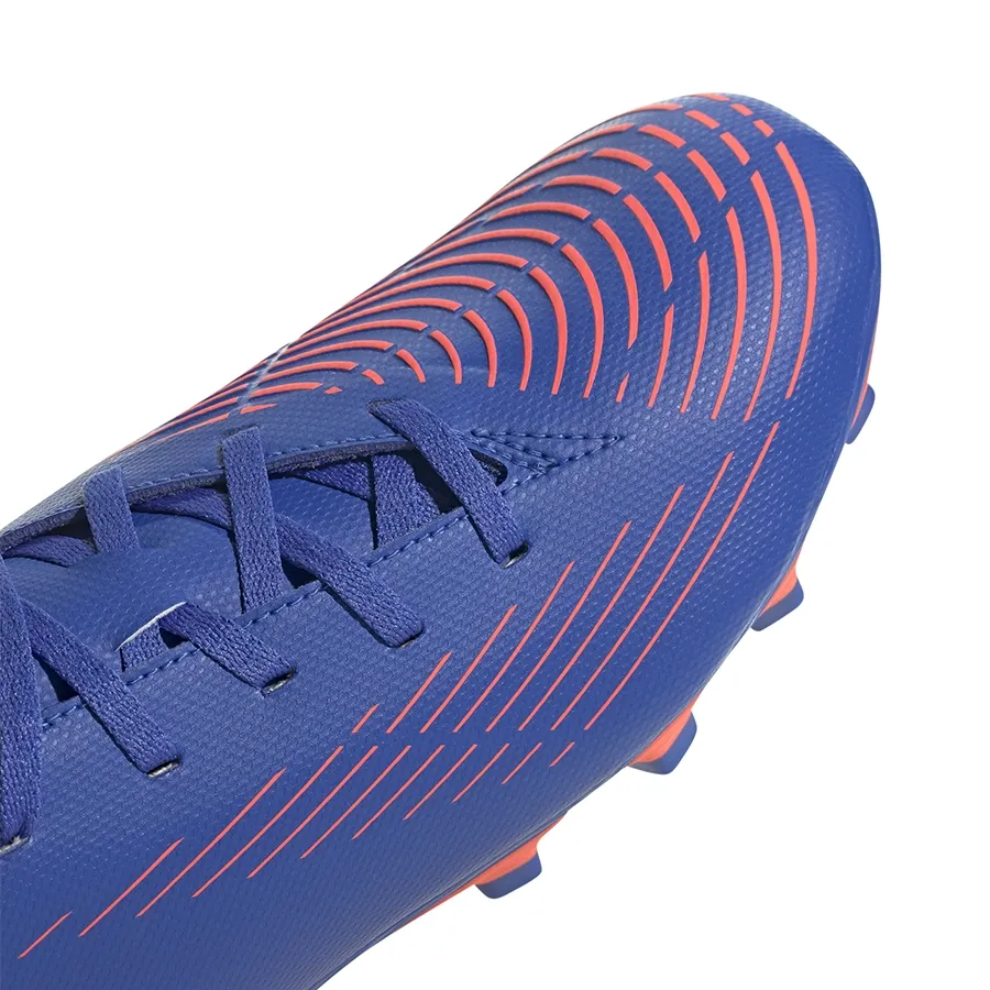 Imagen 5 de 6 de Botines adidas Predator Edge .4 Fxg-AZUL/CORAL