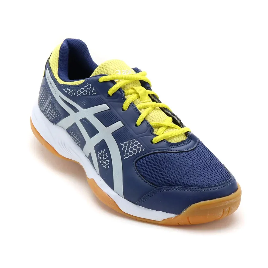 Imagen 3 de 5 de Zapatillas Asics Gel Rocket 8 A-AZUL/PLATA