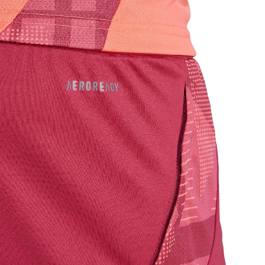 Imagen 5 de 6 de Shorts adidas de Entrenamiento River Plate 24/25-BORDO