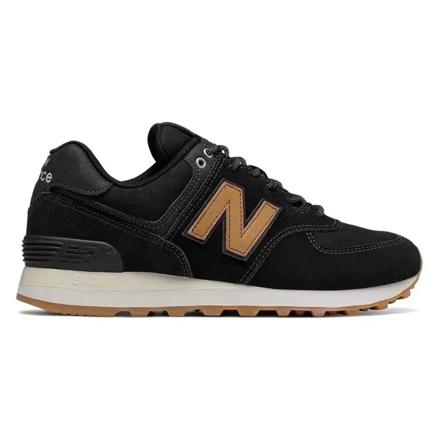 Imagen 2 de 5 de Zapatillas New Balance 574 Backpack W-NEGRO/BEIGE