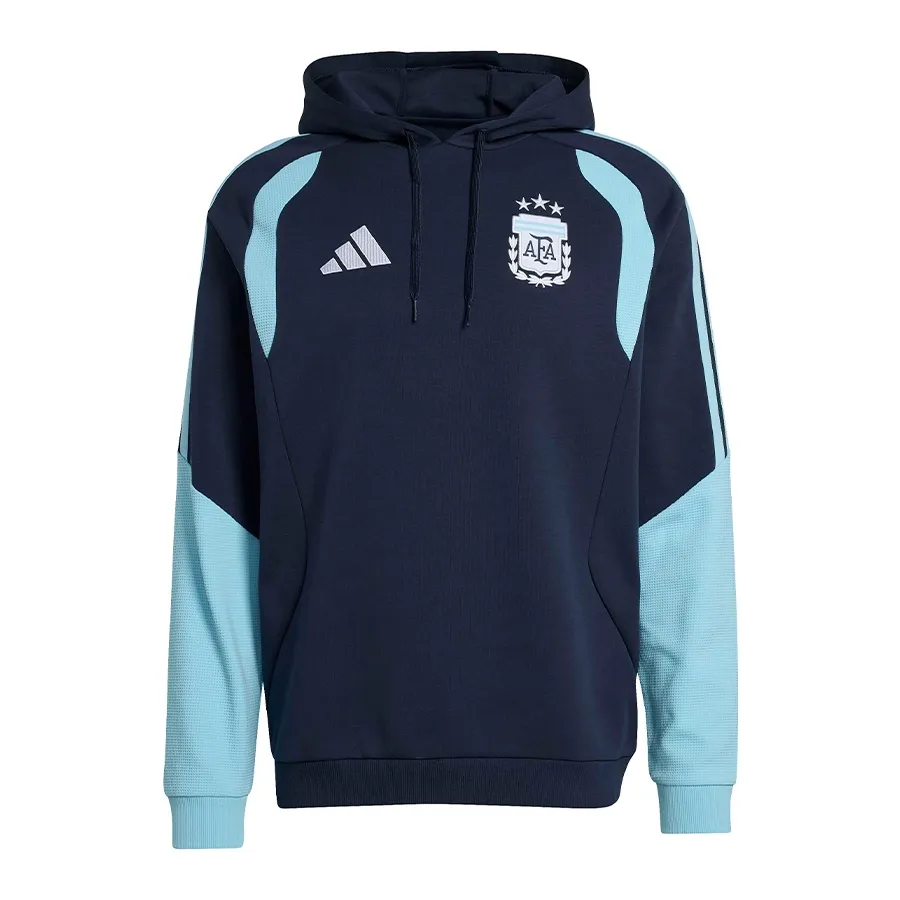 Imagen 2 de 5 de Buzo adidas Afa Tiro 26-MARINO/CELESTE