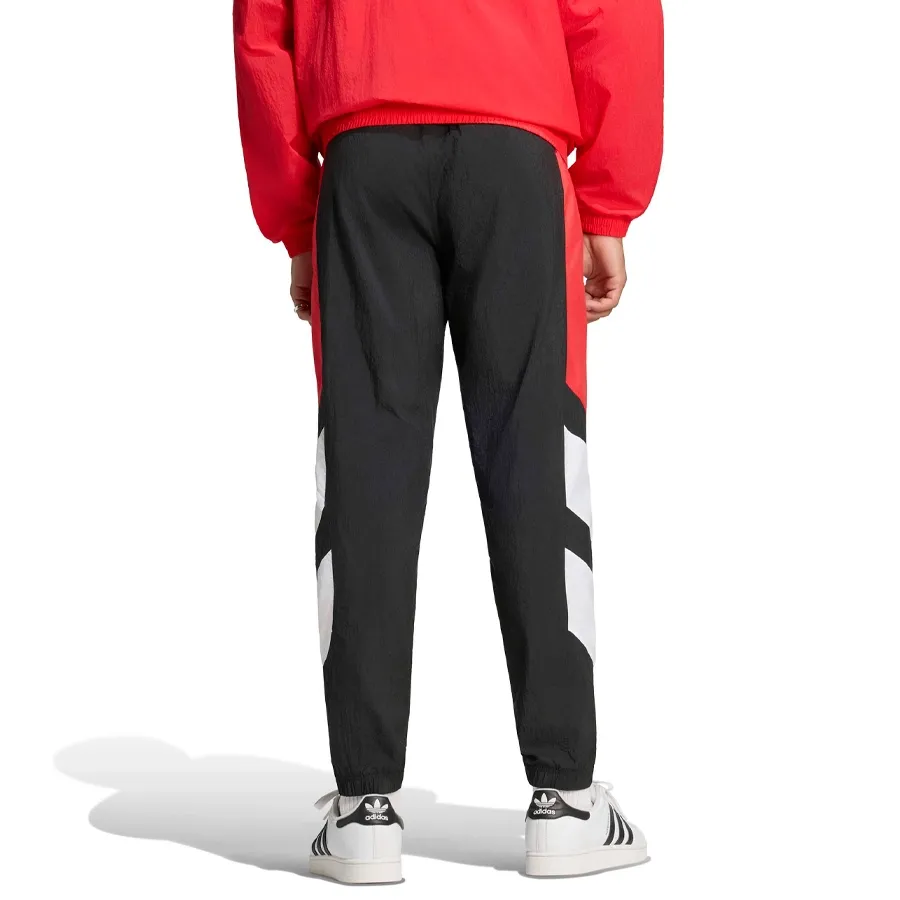 Imagen 1 de 5 de Pantalón adidas originals Eqt River Plate-NEGRO/ROJO/BLANCO