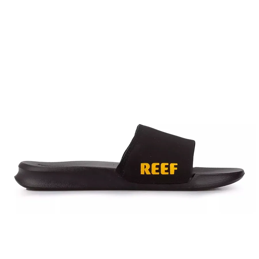 Imagen 0 de 4 de Ojotas Reef One Slide Ul-NEGRO/AMARILLO