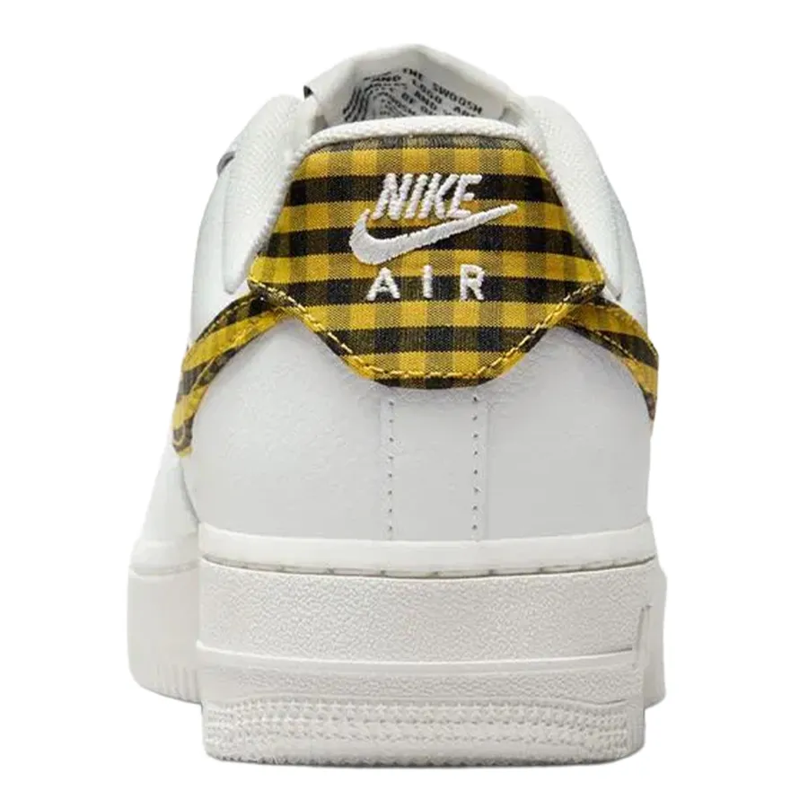 Imagen 7 de 8 de Zapatillas Nike Air Force 1 07-BLANCO/AMARILLO/NEGRO
