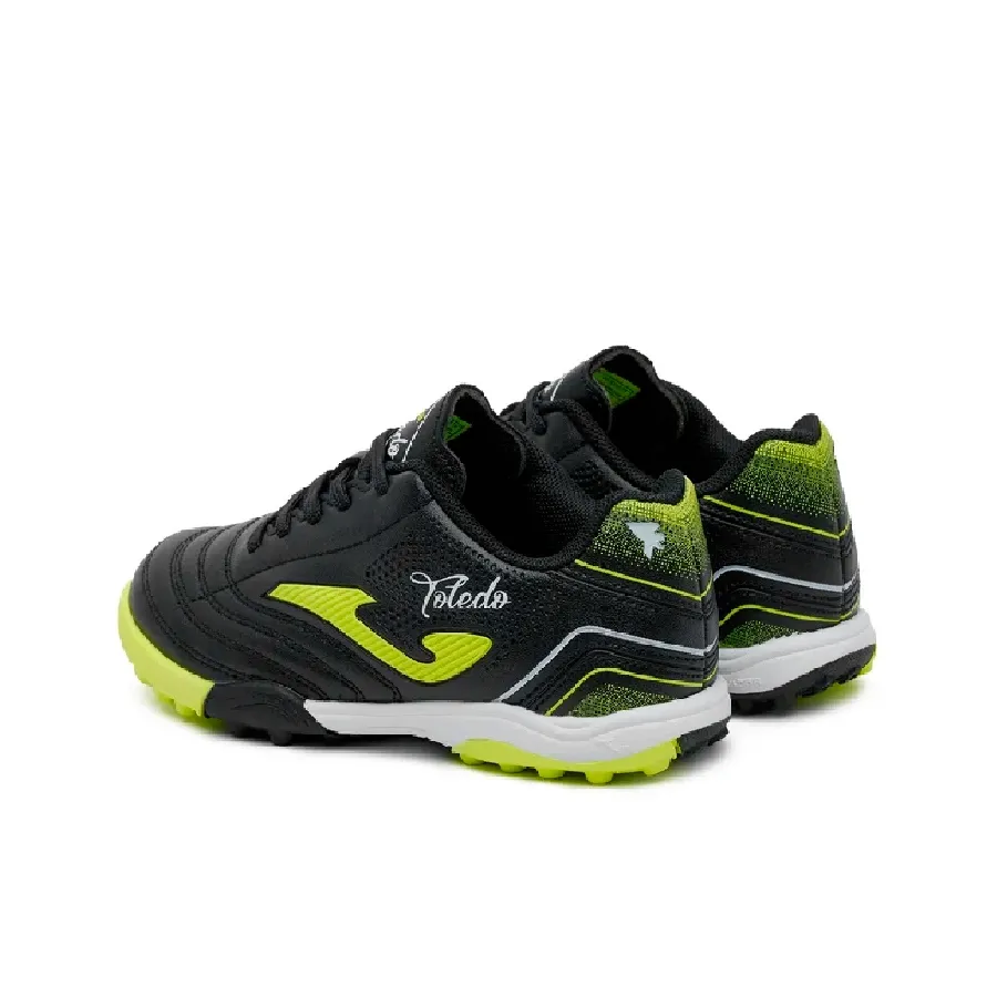 Imagen 2 de 6 de Botines Joma Botin Toledo Jr Tf-NEGRO/VERDE FLUOR