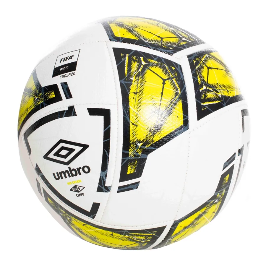 Imagen 1 de 3 de Pelota Umbro Campo Neo Swerve-BLANCO/AMARILLO/NEGRO