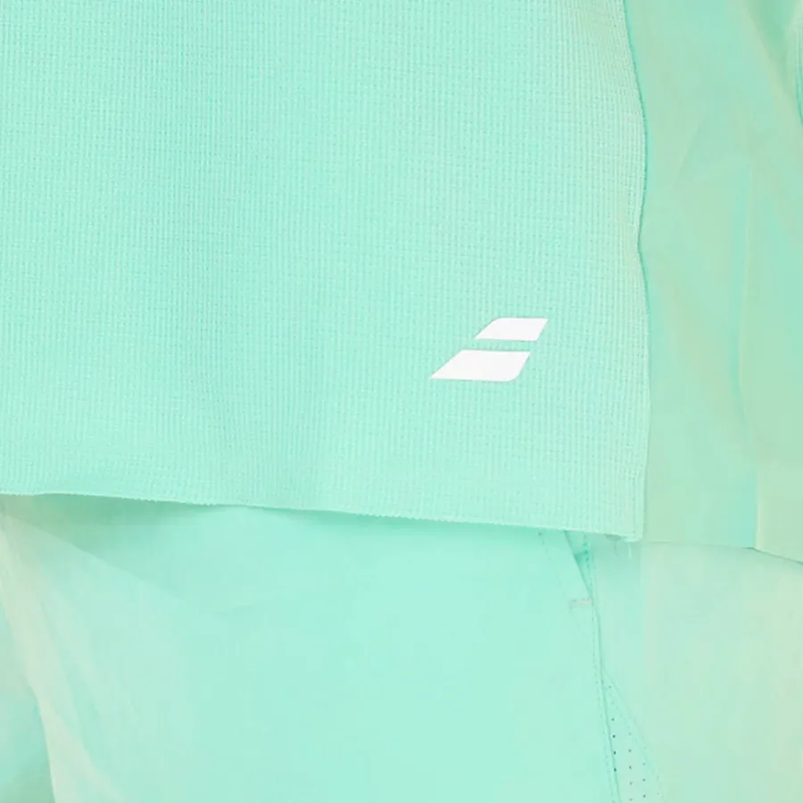 Imagen 4 de 5 de Remera Babolat Court-VERDE