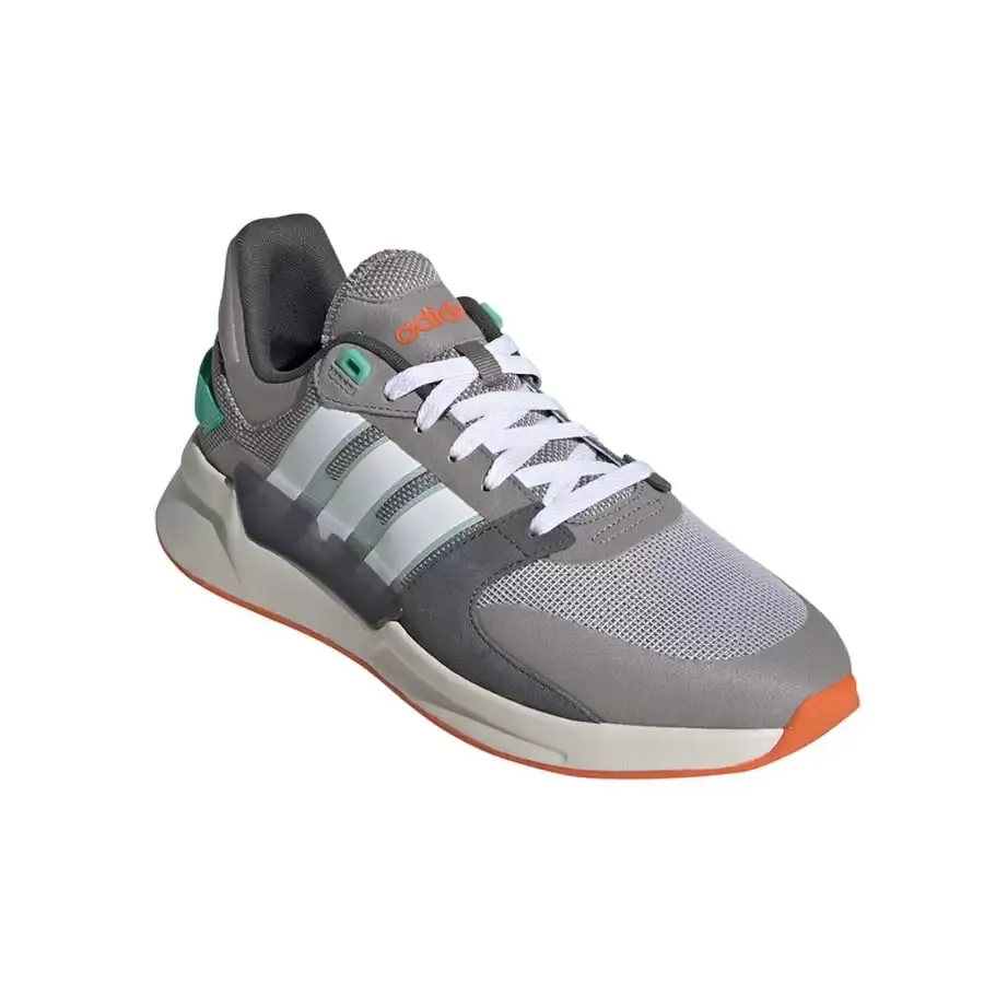 Imagen 0 de 6 de Zapatillas adidas Run90 S-GRIS/BLANCO