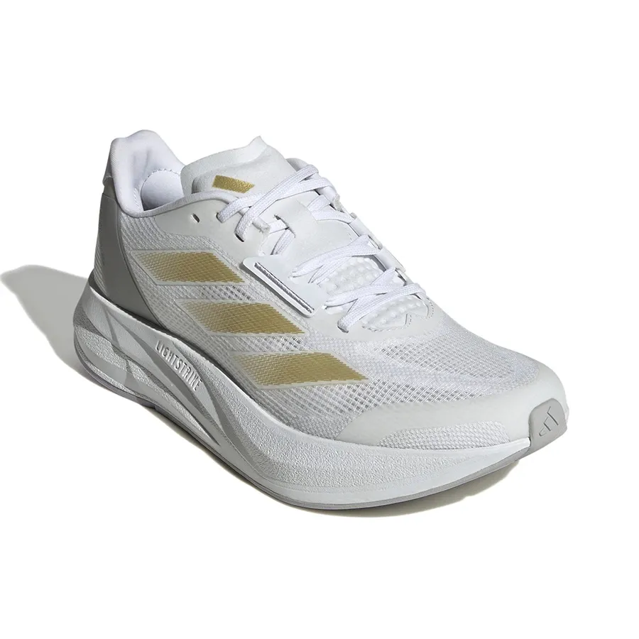 Imagen 1 de 8 de Zapatillas adidas Duramo Speed-BLANCO/DORADO/GRIS