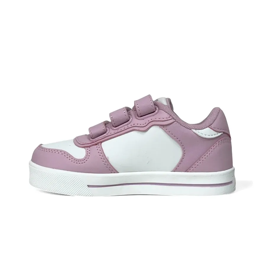 Imagen 2 de 7 de Zapatillas Atomik Casual Skater Ronnie 25-BLANCO