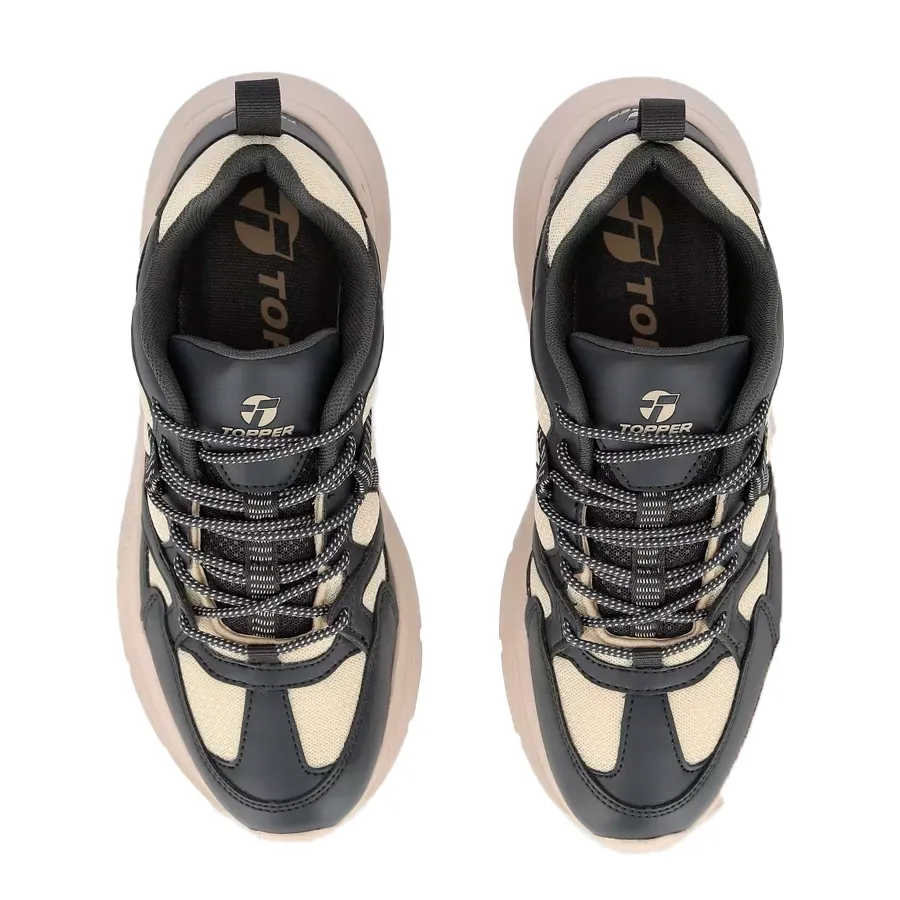 Imagen 2 de 4 de Zapatillas Topper Chalpa Ii-TOPO/BEIGE