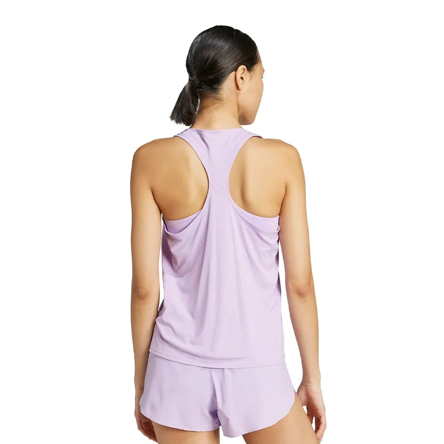 Imagen 1 de 5 de Musculosa adidas Adizero Essentials Tank-LILA