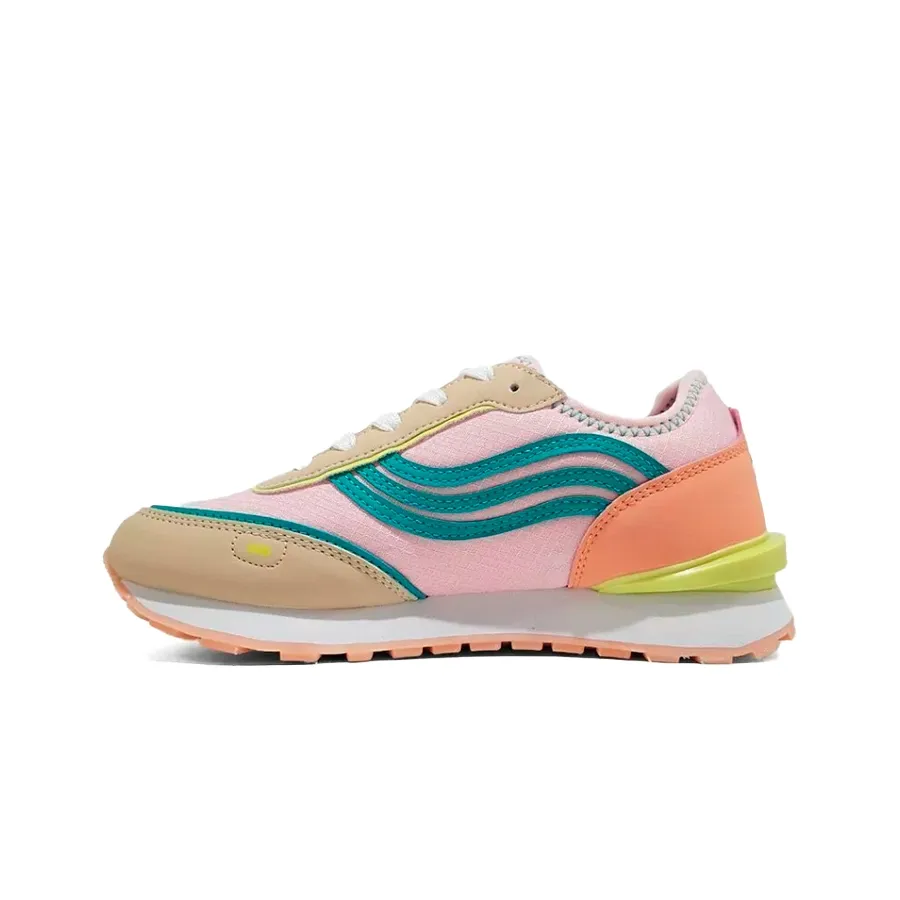 Imagen 2 de 4 de Zapatillas Atomik Jogger T-SALMON/ROSA/AMARILLO