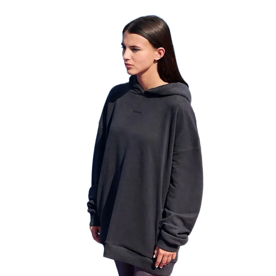 Imagen 0 de 3 de Buzo Topper Hoodie Urbano Chill Rtc-NEGRO