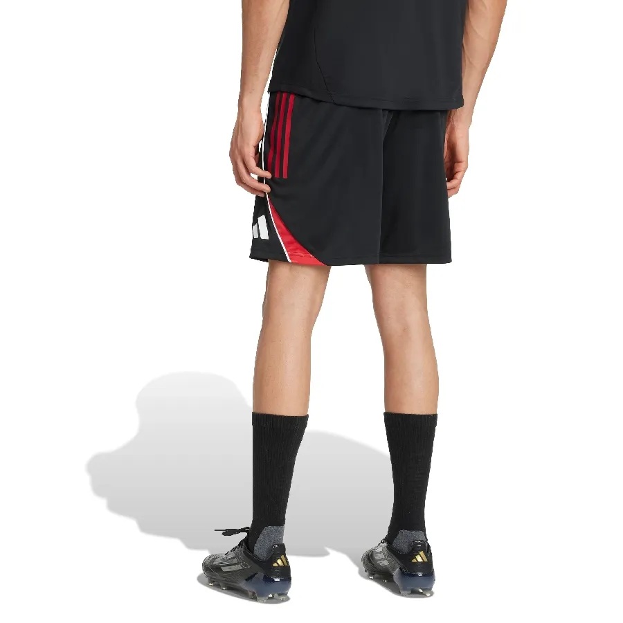 Imagen 3 de 5 de Shorts adidas de Entrenamiento de River Plate Tiro 25 Competition-NEGRO/ROJO