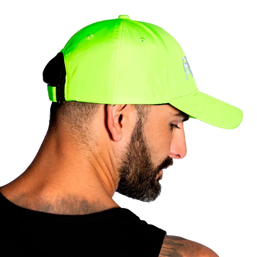 Imagen 1 de 3 de Gorra Fiume Sport Slice-LIMA/BLANCO