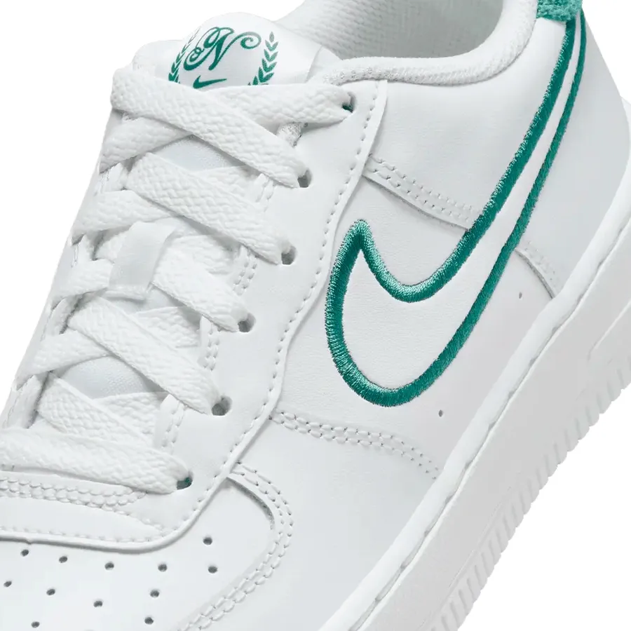 Imagen 5 de 8 de Zapatillas Nike Air Force 1 LV8-BLANCO/VERDE