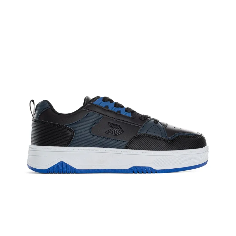 Imagen 0 de 5 de Zapatillas Atomik Casual Board Kids 24-NEGRO/AZUL