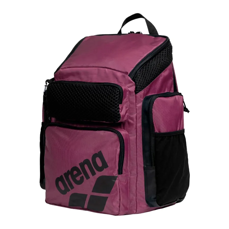 Imagen 1 de 8 de Mochila Arena One Go-VINO/NEGRO